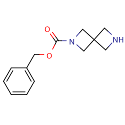 benzyl2,6-diazaspiro[3,3]heptane-2-carboxylateͼƬ