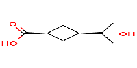 3-(2-Hydroxypropan-2-yl)cyclobutane-1-carboxylicacidͼƬ