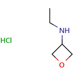 N-ethyloxetan-3-aminehydrochlorideͼƬ