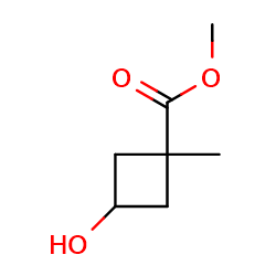 Methyl3-hydroxy-1-methylcyclobutane-1-carboxylateͼƬ