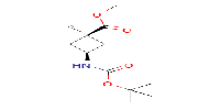 Methylcis-3-{[(tert-butoxy)carbonyl]amino}-1-methylcyclobutane-1-carboxylateͼƬ