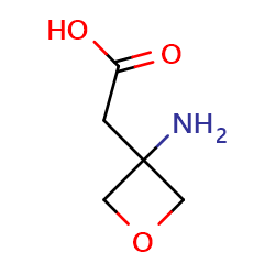 2-(3-aminooxetan-3-yl)aceticacidͼƬ