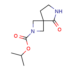 propan-2-yl5-oxo-2,6-diazaspiro[3,4]octane-2-carboxylateͼƬ