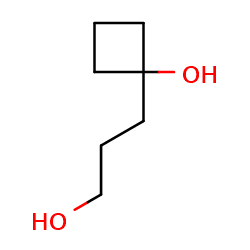 1-(3-Hydroxypropyl)cyclobutan-1-olͼƬ