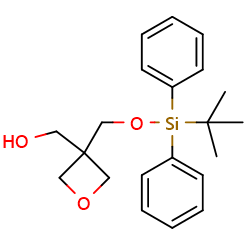 (3-{[(tert-butyldiphenylsilyl)oxy]methyl}oxetan-3-yl)methanolͼƬ