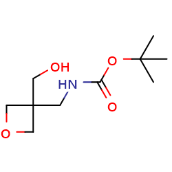 tert-butylN-{[3-(hydroxymethyl)oxetan-3-yl]methyl}carbamateͼƬ