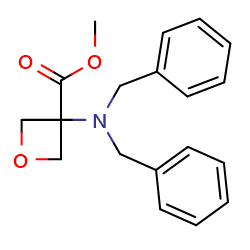 methyl3-(dibenzylamino)oxetane-3-carboxylateͼƬ