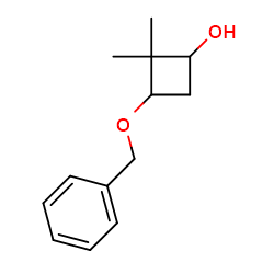 3-(Benzyloxy)-2,2-dimethylcyclobutan-1-olͼƬ