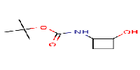 Tert-butylN-(2-hydroxycyclobutyl)carbamateͼƬ