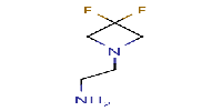 2-(3,3-Difluoroazetidin-1-yl)ethan-1-amineͼƬ