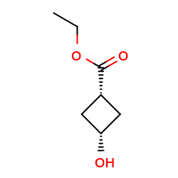 Ethyl3-hydroxycyclobutanecarboxylateͼƬ