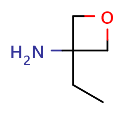 3-ethyloxetan-3-amineͼƬ