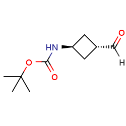 Tert-butylN-(3-formylcyclobutyl)carbamateͼƬ