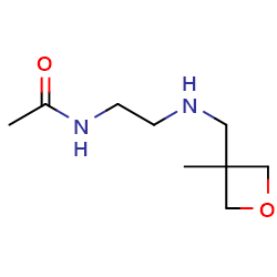 N-(2-{[(3-methyloxetan-3-yl)methyl]amino}ethyl)acetamideͼƬ