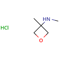 N,3-dimethyloxetan-3-aminehydrochlorideͼƬ