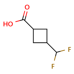 3-(Difluoromethyl)cyclobutane-1-carboxylicacidͼƬ