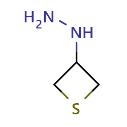 (thietan-3-yl)hydrazineͼƬ