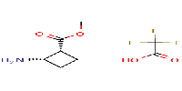 Methylcis-2-aminocyclobutane-1-carboxylatetrifluoroaceticacidͼƬ