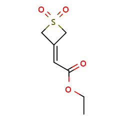 ethyl2-(1,1-dioxo-1?-thietan-3-ylidene)acetateͼƬ