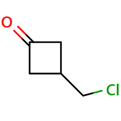 3-(Chloromethyl)cyclobutan-1-oneͼƬ