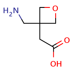 2-[3-(aminomethyl)oxetan-3-yl]aceticacidͼƬ