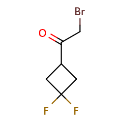 2-Bromo-1-(3,3-difluorocyclobutyl)ethan-1-oneͼƬ