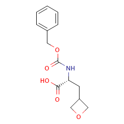 (2R)-2-{[(benzyloxy)carbonyl]amino}-3-(oxetan-3-yl)propanoicacidͼƬ