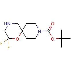 tert-butyl2,2-difluoro-1-oxa-4,9-diazaspiro[5,5]undecane-9-carboxylateͼƬ