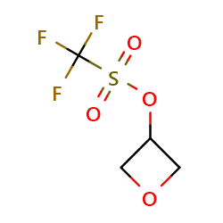 oxetan-3-yltrifluoromethanesulfonateͼƬ