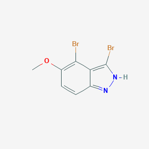 3,4-Dibromo-5-methoxy-1H-indazoleͼƬ