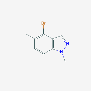 4-Bromo-1,5-dimethyl-1H-indazoleͼƬ