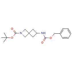 tert-butyl6-(((benzyloxy)carbonyl)amino)-2-azaspiro[3,3]heptane-2-carboxylateͼƬ