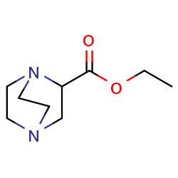 Ethyl1,4-diazabicyclo[2,2,2]octane-2-carboxylateͼƬ