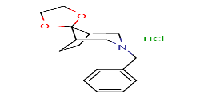 3'-Benzylspiro[1,3-dioxolane-2,8'-3-azabicyclo[3,2,1]octane]hydrochlorideͼƬ