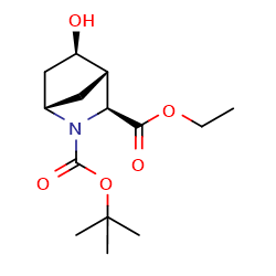 Ethyl(1S,3S,4S,5R)-rel-2-Boc-5-hydroxy-2-azabicyclo[2,2,1]heptane-3-carboxylateͼƬ