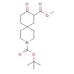 3-tert-butyl8-methyl9-oxo-3-azaspiro[5,5]undecane-3,8-dicarboxylateͼƬ