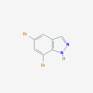 5,7-Dibromo-1H-indazoleͼƬ