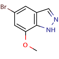 5-Bromo-7-methoxy-1H-indazoleͼƬ