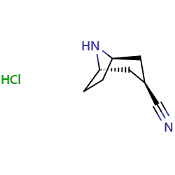 Exo-8-azabicyclo[3,2,1]octane-3-carbonitrilehydrochlorideͼƬ