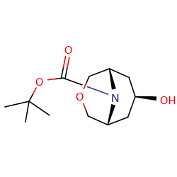 Endo-9-boc-7-hydroxy-3-oxa-9-azabicyclo[3,3,1]nonaneͼƬ