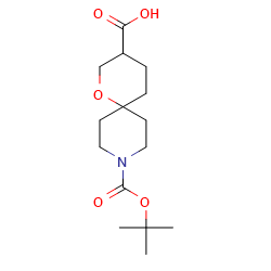 9-[(tert-butoxy)carbonyl]-1-oxa-9-azaspiro[5,5]undecane-3-carboxylicacidͼƬ