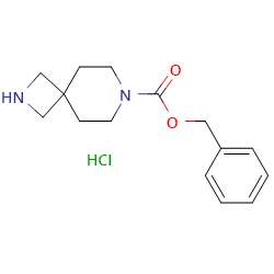 benzyl2,7-diazaspiro[3,5]nonane-7-carboxylatehydrochlorideͼƬ