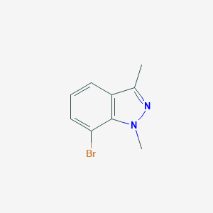 7-Bromo-1,3-dimethyl-1H-indazoleͼƬ