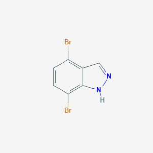 4,7-Dibromo-1h-IndazoleͼƬ