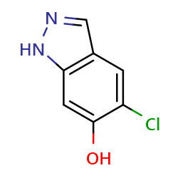 5-chloro-1H-indazol-6-olͼƬ