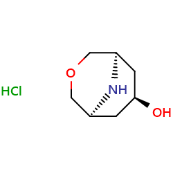 Endo-3-Oxa-9-azabicyclo[3,3,1]nonan-7-olhydrochlorideͼƬ