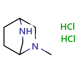 2-Methyl-2,5-diazabicyclo[2,2,2]octanedihydrochlorideͼƬ