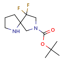 tert-butyl9,9-difluoro-1,7-diazaspiro[4,4]nonane-7-carboxylateͼƬ