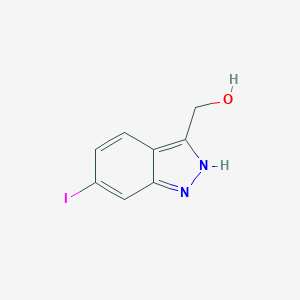 3-Hydroxymethyl-6-iodo 1h-indazoleͼƬ