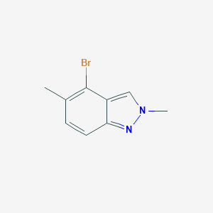 4-Bromo-2,5-dimethyl-2H-indazoleͼƬ